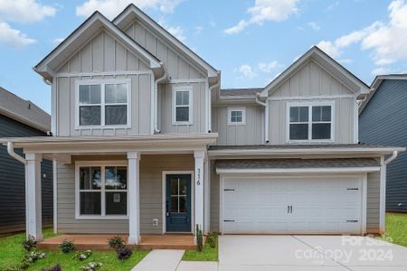 New construction Single-Family house 103 Pinewood Dr, Huntersville, NC 28078 Cherry- photo 0 0