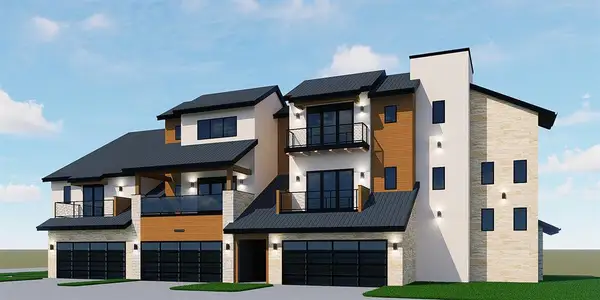 New construction Townhouse house 13701 Hillcrest Rd, Unit 17, Dallas, TX 75240 null- photo 0