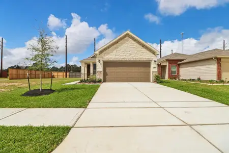 New construction Single-Family house 19807 Corberry Park Ln, Hockley, TX 77447 - image