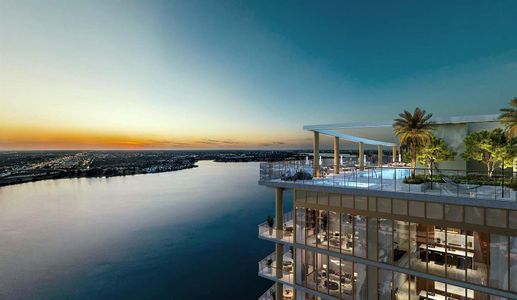 New construction Condo house 550 S Australian Ave, Unit 1808, West Palm Beach, FL 33401 - image