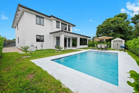 New construction Single-Family house 457 Lafayette Dr, Miami Springs, FL 33166 - image