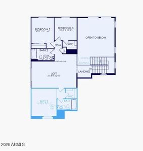 New construction Single-Family house 18140 E Penedes Dr, Gilbert, AZ 85298 plan Prato - image