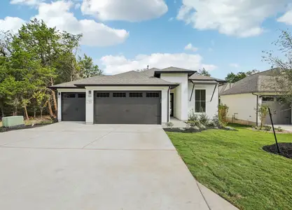 New construction Single-Family house 151 William Hersee, Bastrop, TX 78602 Greystone- photo 0