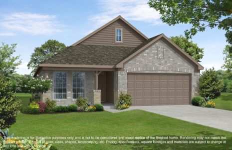 New construction Single-Family house 2374 Village Leaf Drive, Spring, TX 77386 - photo 0