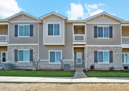 New construction Townhouse house 2270 Christina St, Fort Lupton, CO 80621 plan Basin - image