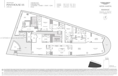 New construction Condo house 300 Biscayne Blvd Wy, Unit PH6001, Miami, FL 33131 - image 6