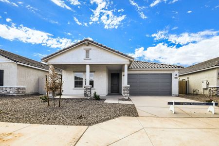New construction Single-Family house 36925 W Nina St, Maricopa, AZ 85138 plan Goldenrod II - image