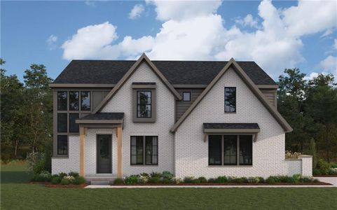 New construction Single-Family house 729 Conley Dr, Canton, GA 30115 - image