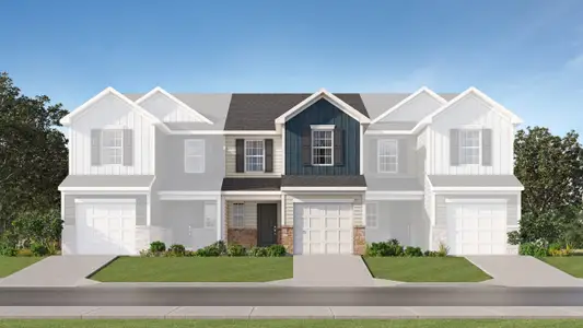 New construction Multi-Family house 452 Sand Dunes Dr, Kannapolis, NC 28081 plan Cedar - image