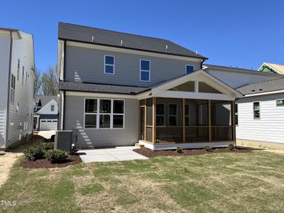 New construction Single-Family house 1729 Grassy Falls Ln, Wendell, NC 27591 Westwood G- photo 57 57