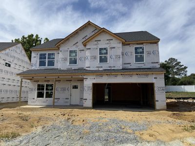 New construction Single-Family house 119 Crossvine St, Unit (Lot 11), Selma, NC 27576 - image