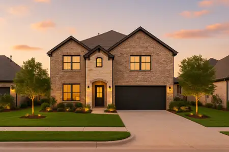 New construction Single-Family house 6202 Lake Chippewa, Katy, TX 77493 plan Katy Lakes Cypress 2821 - image