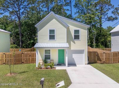 New construction Single-Family house 495 S Woodlawn Street, Saint Augustine, FL 32084 - photo 0