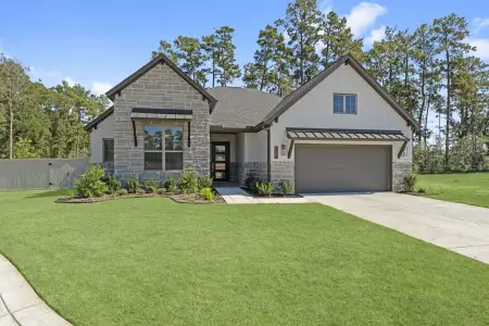 New construction Single-Family house 330 Eastern Towhee Ct, Magnolia, TX 77354 plan Stonewall - image
