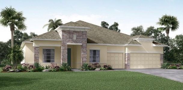 New construction Single-Family house CR 435, Mount Plymouth, FL 32776 - photo 0