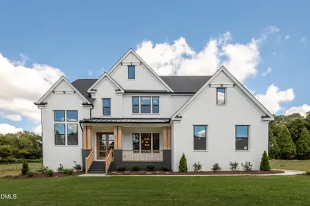 New construction Single-Family house 533 Bear Tree Crk, Chapel Hill, NC 27517 - image