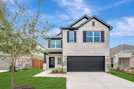 New construction Single-Family house 8238 Blue Shell Ln, Cypress, TX 77433 plan Sanpiper - Smart Series - image