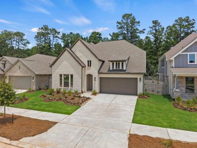 New construction Single-Family house 9162 Grand Jubilee Dr, Montgomery, TX 77316 plan Colleyville - image