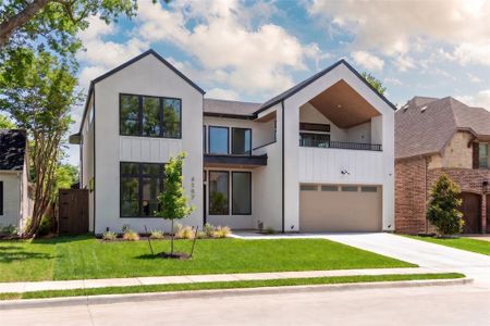 New construction Single-Family house 4307 Camden Ave, Dallas, TX 75206 - image