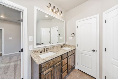 New construction Single-Family house 100 Annabel Dr, Paradise, TX 76073 plan The Campbell - image 14