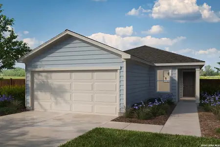 New construction Single-Family house 5030 Big Oak Run, Elmendorf, TX 78112 - image