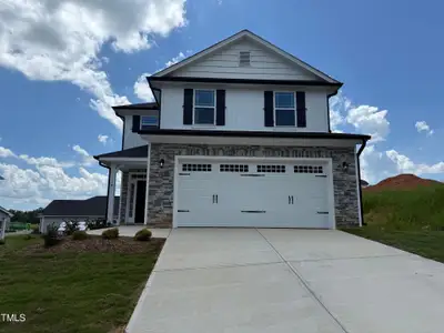 New construction Single-Family house 114 High Hampton Wy, Fuquay Varina, NC 27526 - image