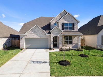 New construction Single-Family house 32414 Poplar Grove Ln, Conroe, TX 77385 plan Katy - image