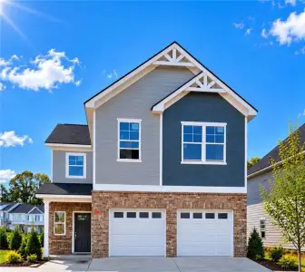 New construction Single-Family house 107 Vickers Point Dr, Fairburn, GA 30213 plan The Westfield - image
