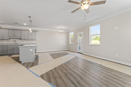 New construction Townhouse house 2821 Fareed, Douglasville, GA 30135 plan The Chloe - image 12