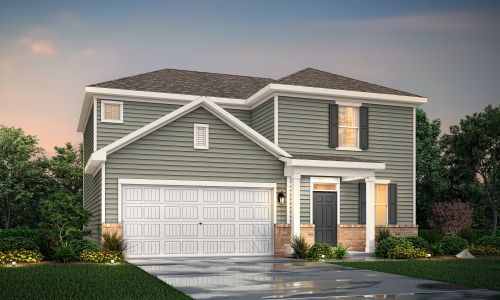 New construction Single-Family house 838 Millberry Rd, Atlanta, GA 30349 plan Fontana - image