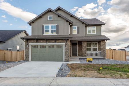 New construction Single-Family house 6004 E 154Th Place, Thornton, CO 80602 - photo 0