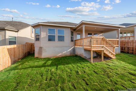 New construction Single-Family house 8431 Aloe Vera Trce, San Antonio, TX 78222 Eastland- photo 28 28