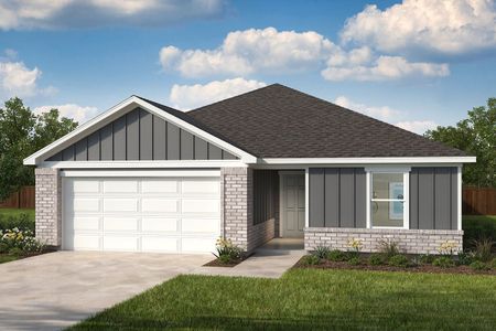 New construction Single-Family house 1558 Kingsbridge Dr, Princeton, TX 75407 plan 1753 Modeled - image
