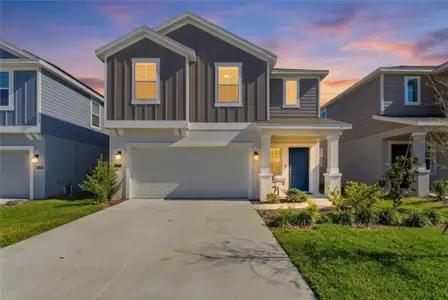 New construction Single-Family house 1195 Tyler Lp, Winter Haven, FL 33884 - image