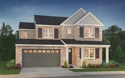 New construction Single-Family house 10716 Backwoods Trl, Huntersville, NC 28078 plan Savannah - image