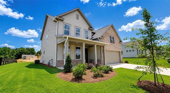 New construction Single-Family house 507 Grand Wehunt Dr, Hoschton, GA 30548 plan The Hickory C - image