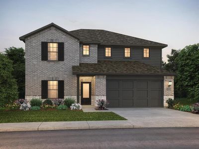 New construction Single-Family house 1925 W Westhill Dr, Cleburne, TX 76033 The Kessler- photo 0 0