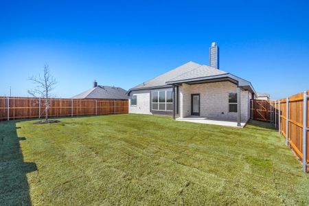 New construction Single-Family house 10805 Rothland St, Crowley, TX 76036 Concept 2186- photo 34 34