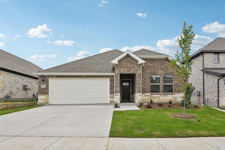 New construction Single-Family house 601 Weller Rd, McKinney, TX 75069 plan The Preston - image