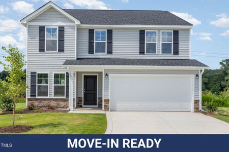 New construction Single-Family house 43 Chloe Ct, Selma, NC 27577 plan Longleaf - image