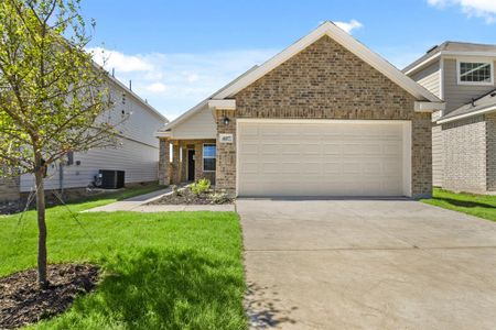 New construction Single-Family house 407 Woodhouse Way, Everman, TX 76140 White Oak- photo 0 0