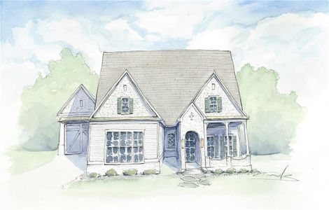 New construction Single-Family house 411 Campbell Hill St Nw, Marietta, GA 30064 - image
