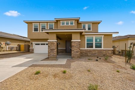 New construction Single-Family house 4937 S 239Th Dr, Buckeye, AZ 85326 plan Watson - image