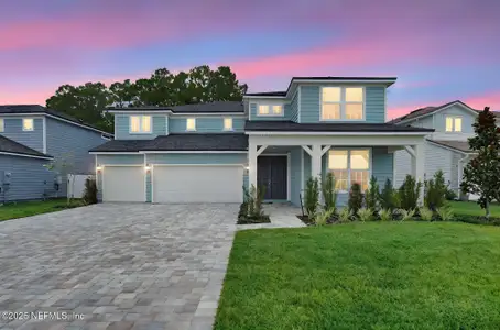 New construction Single-Family house 89 Iron Sight Dr, St. Augustine, FL 32095 plan Roseland - image