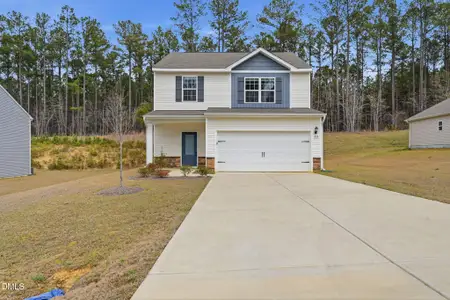 New construction Single-Family house 224 Ivy Banks Dr, Angier, NC 27501 - image