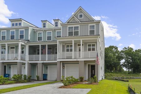 New construction Townhouse house 422 Katies Scenic Ct, Charleston, SC 29492 - image