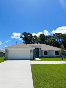New construction Single-Family house 2822 Sw Dinner St, Unit 2822, Port St. Lucie, FL 34953 - image