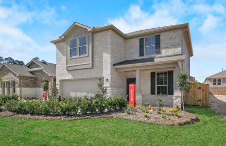 New construction Single-Family house 335 Shady Cedar Hill Lane, Willis, TX 77378 Granville- photo 0