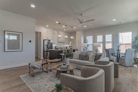 New construction Single-Family house 1146 Bailey Ranch Rd, Aledo, TX 76008 plan The Carmichael - image 17