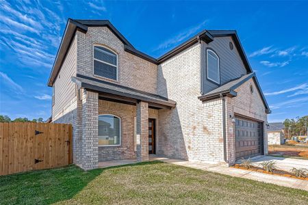 New construction Single-Family house 10009 Ocelot Ct, Magnolia, TX 77354 null- photo 1 1